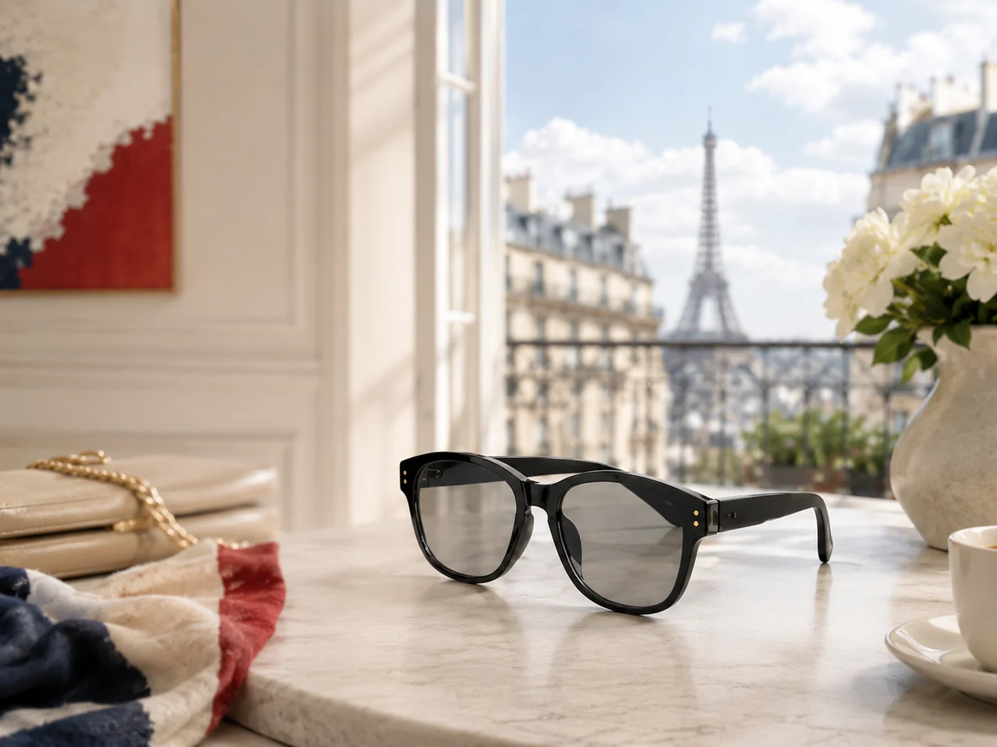 Lunettes caméra