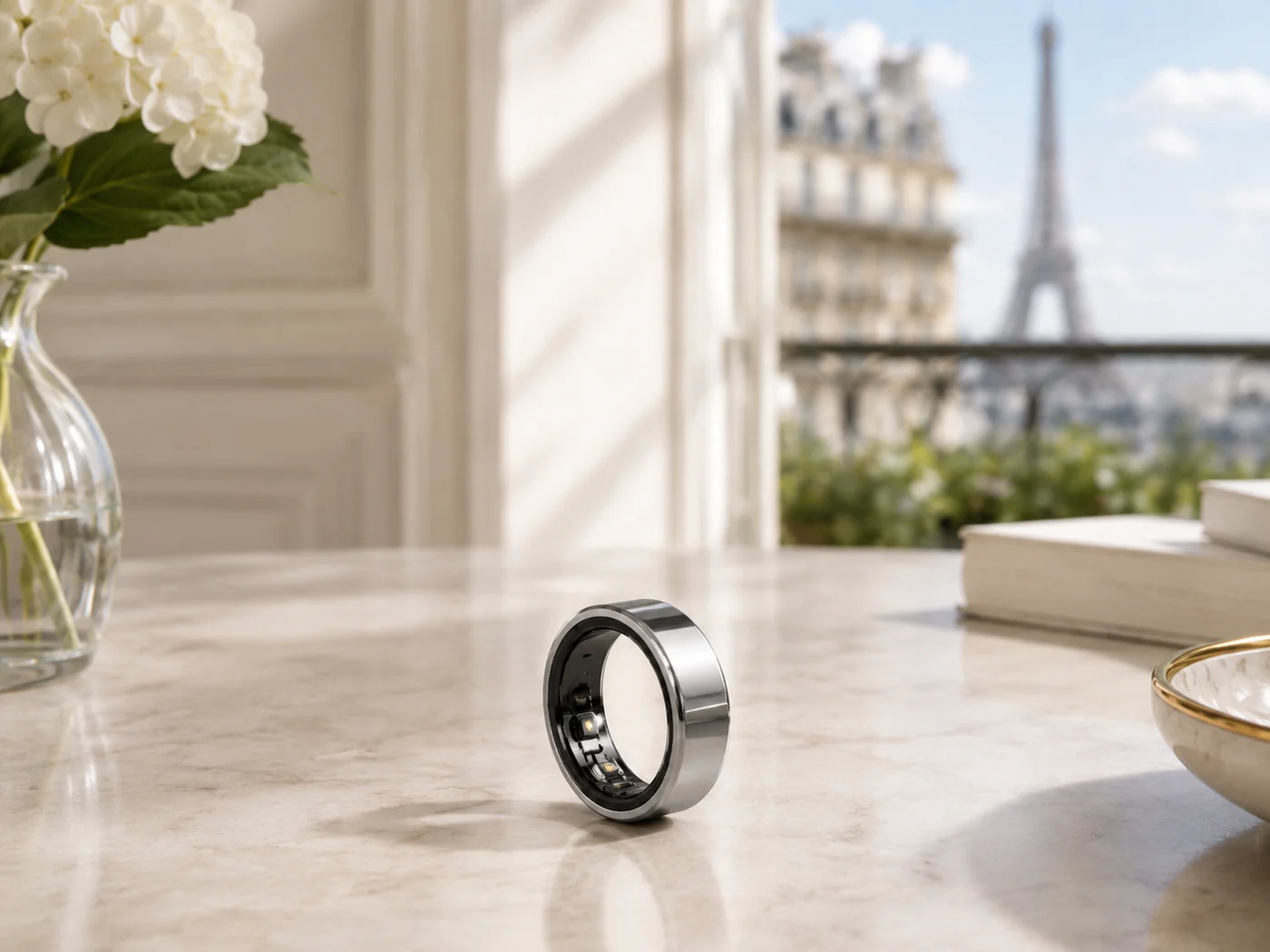 Bague connectée